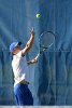 MTen vs Assumption  Wheaton College Men's Tennis vs Assumption College. - Photo by: KEITH NORDSTROM : Wheaton, Tennis